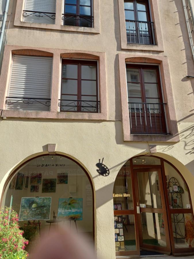 Villa Meuble De Tourisme L'Eau Vive Classe 2 Etoiles Plombières-les-Bains Exterior foto